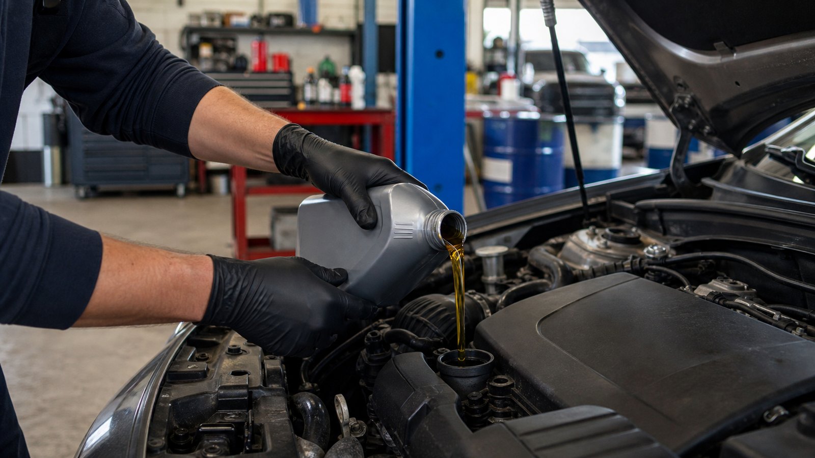 Oil Changes at Skip's Garage in Plaistow NH