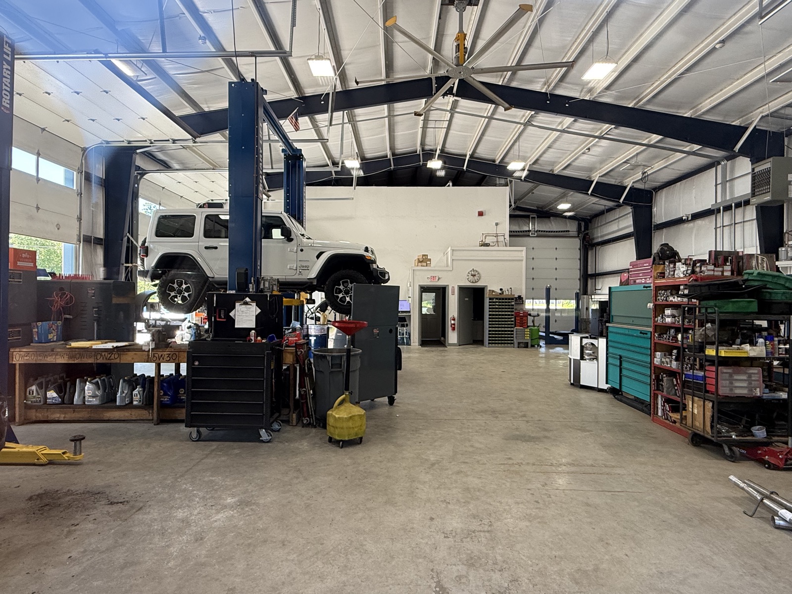 Transmission Fluid Service at Skip's Garage in Plaistow NH